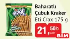 ETİ CRAX BAHARATLI ÇUBUK KRAKER 175 G